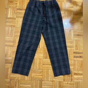 Plaid Babaton Trousers in size small.